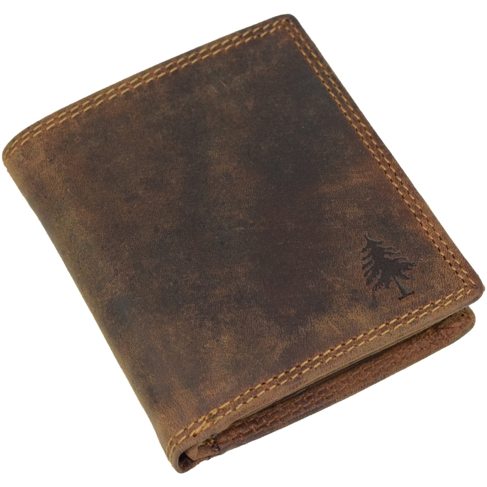 Men's Leather Wallet Tyler - Sandal